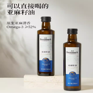蓝标亚麻籽油